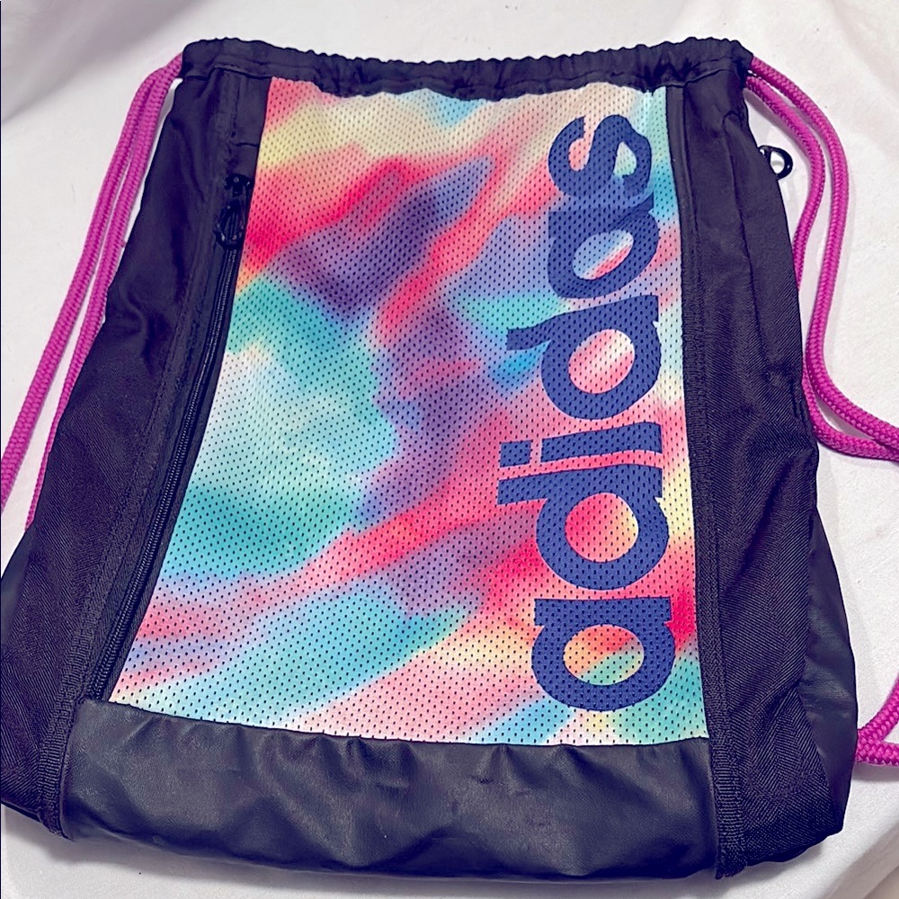 Adidas Multicolor Drawstring Bag - Picture 1 of 4
